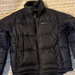 Marmot Men's Dark Puffer Jacket